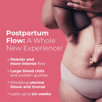 Nua 360° Comfort Maternity Panties XXL-XXXL (38-54 INCHES) | Pack of 5