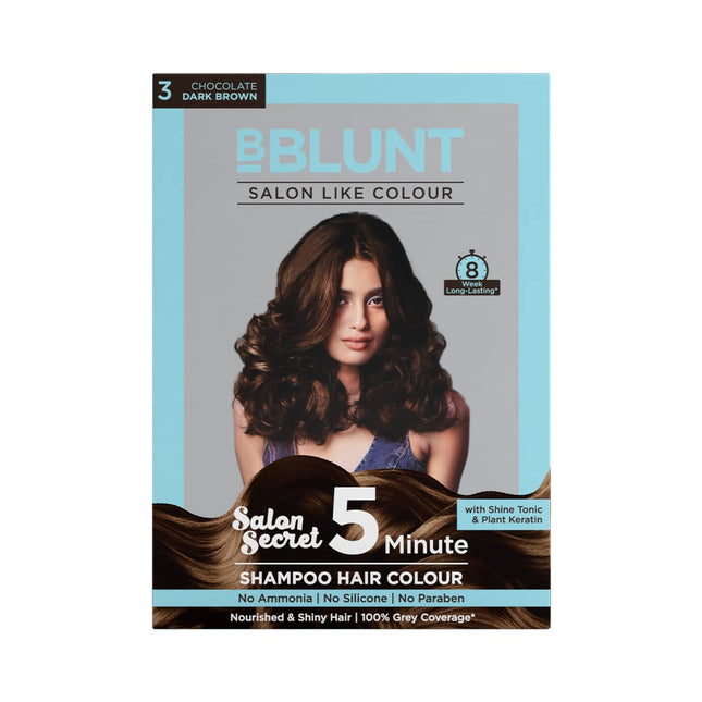 BBLUNT 5 Minute Shampoo Hair Colour