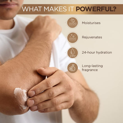 The Man Company Blanc Body Lotion-200ml