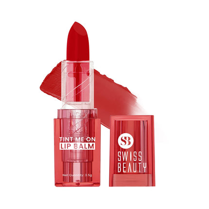 Swiss Beauty Tint Me On Lip Balm 3.5gm