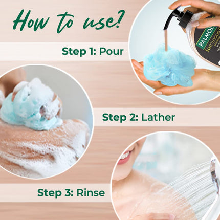 Palmolive Luminous Oil Rejuvenating Body Wash,750ml