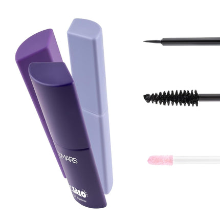 MARS TRIO Treat 3-IN-1 Eye Makeup Kit with Eyeliner, Mascara & Eyeshadow -24.50gm