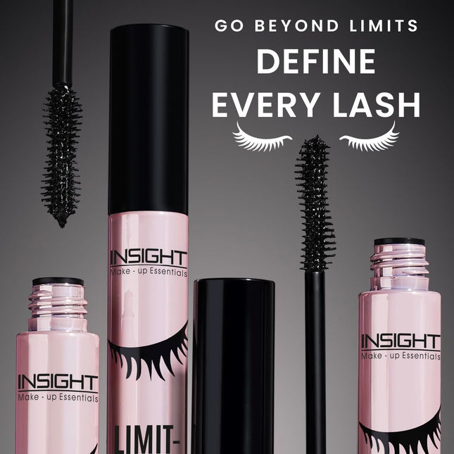 INSIGHT Limit Lash Mascara - Intense Black (13g)