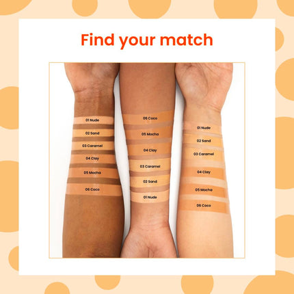 Foxtale SPF 50 Tinted cPA++++ - Nude | Niacinamide & Vitamin E | UVA/UVB Protection + BB Cream + Foundation- 50ml