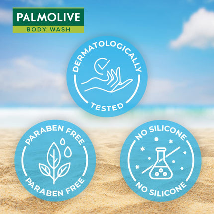 Palmolive Feel The Massage Body Wash, 250ml