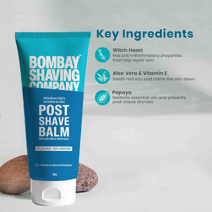 Bombay Shaving Company Post-Shave Balm 100 g