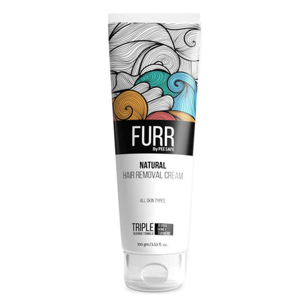 FURR Natural Hair Removal Cream -100gm|Pack Of 2