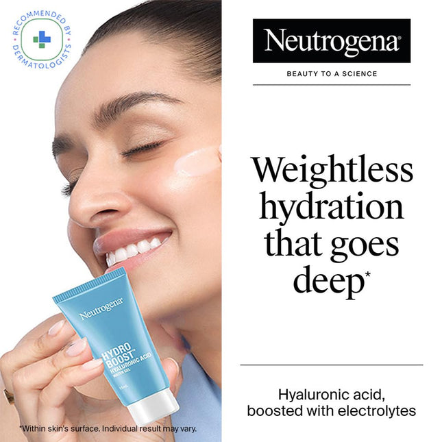 Neutrogena Hydro Boost Hyaluronic Acid Face Moisturizer -15ml