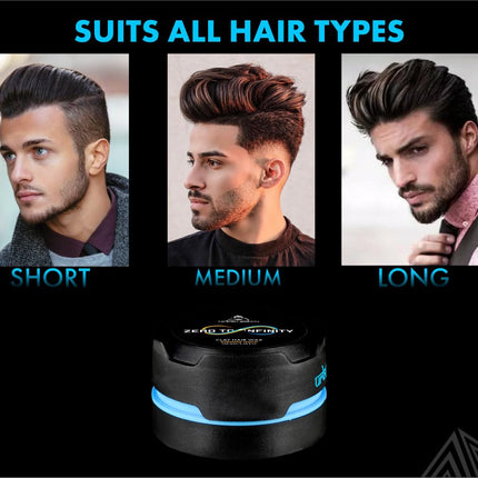 Urbangabru Zero to Infinity Hair Wax - 50 Gram