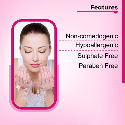 Regaliz Brilante Intense Brightening Cleanser,75gms