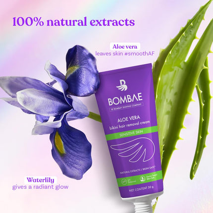 Bombae Hair Removal Cream for Women Bikini Area -100g