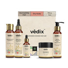 Vedix Ayurvedic Hair growth Kit | 5 product Kit | for Normal Hair, Dry Scalp, Wavy Hair