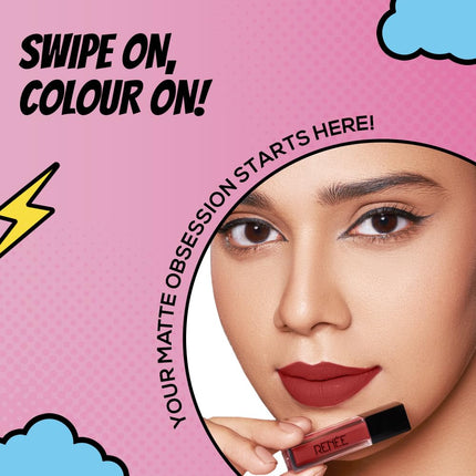 RENEE Everyday Quick Stay Liquid Lipstick