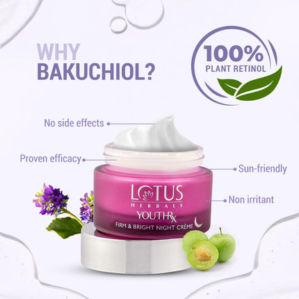 Lotus Herbals YouthRx Firm & Night Cream-50g