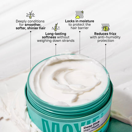 Moxie Beauty Deep Dive Hair Mask -200ml