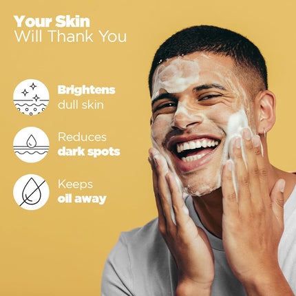 The Man Company Skin Vitamin C Face Wash- 75 ml