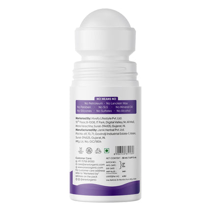 Aravi Organic 20% Urea Foot Roll-On With 0.5% Salicylic Acid, 5% Lactic Acid, 2% Glycolic Acid & 2% NMF Complex -50ml