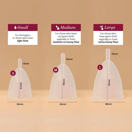 Carmesi Menstrual Cup for Women