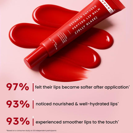 Hyphen Tinted Lip Balm | (Red Shade)- 10g