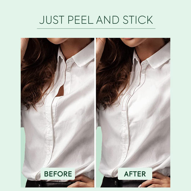 Sanfe Flix Fashion & Fabric Tape, 36 Piece Double Sided Body Tape