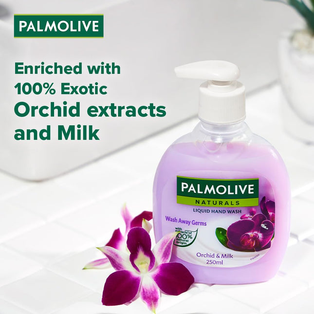Palmolive Naturals Black Orchid & Milk Liquid Hand Wash, 250ml