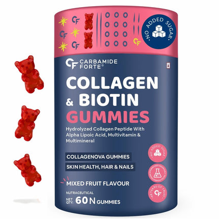 Carbamide Forte Collagen Supplements 60 Gummies