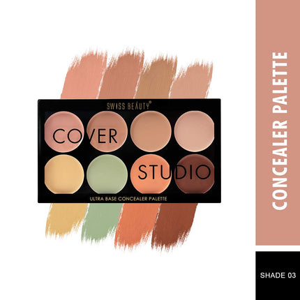 Swiss Beauty Ultra Base Concealer Radiant, Cream-19g