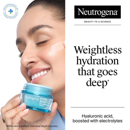 Neutrogena Hydro Boost Hyaluronic Acid Face Moisturizer 50ml