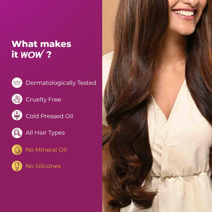 WOW Onion Black Seed Hair Oil -200mL