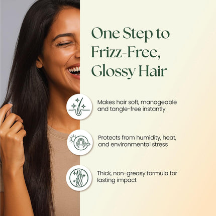 Moha Herbal Hair Serum with Hibiscus, Flaxseed & Water Lily-100ml