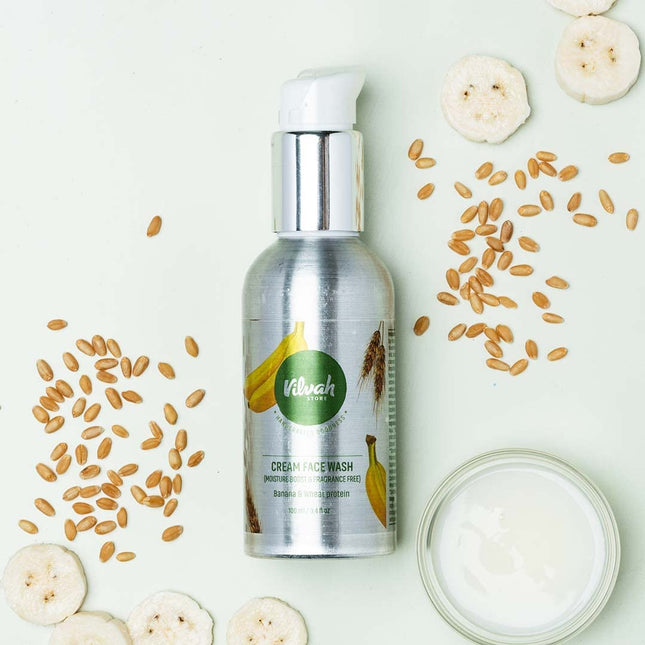 Vilvah Store Face Wash Cream-100ml