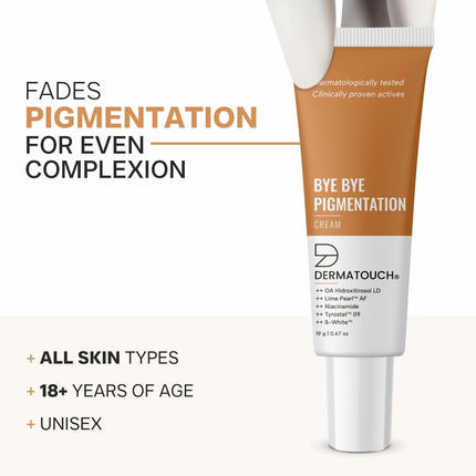 DERMATOUCH Bye Bye Pigmentation Cream || Anti Pigmentation Cream for with Niacinamide
