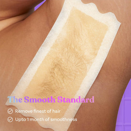 Bombae Choco Wax Strip for Women | 1 Pack (20 Strips)