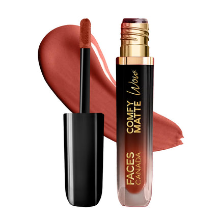 FACESCANADA Comfy Matte Wow Liquid Lipstick -3.8ml