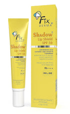 Fixderma Shadow SPF 50 Lip Shield Pa+++ Lip Balm with Cacao Seed Butter & Vitamin E -15gm