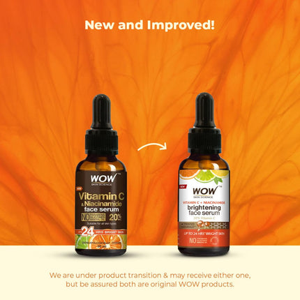 WOW Skin Science 20% Vitamin C Face Serum-30ml