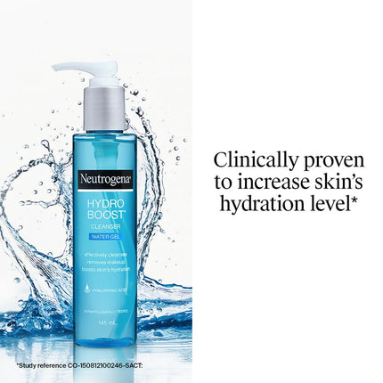 Neutrogena Hydro Boost Water Gel Cleanser-145ml