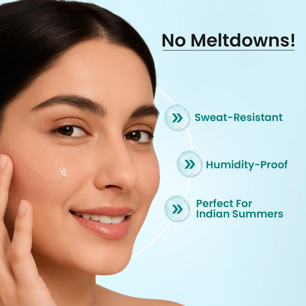 Swiss Beauty Hold Me Grip Primer with Niacinamide & Centella -24ml