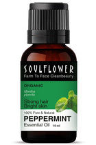 Soulflower Peppermint Essential Oil-10ml