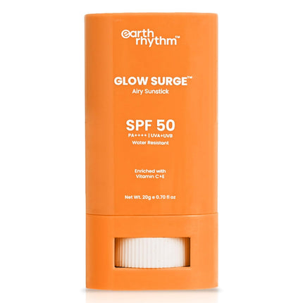 Earth Rhythm Glow Surge Vitamin C & E Sunstick SPF 50 -20gm