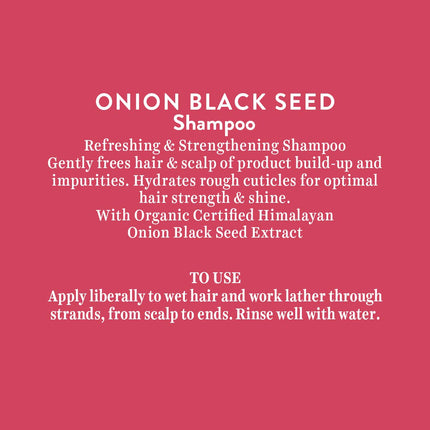 Biotique Onion Black Seed Shampoo-300 ml