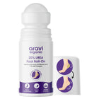 Aravi Organic 20% Urea Foot Roll-On With 0.5% Salicylic Acid, 5% Lactic Acid, 2% Glycolic Acid & 2% NMF Complex -50ml