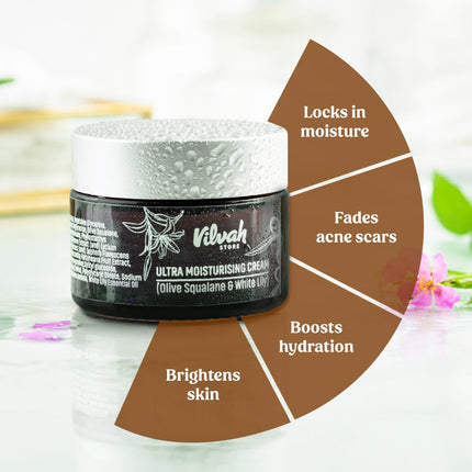 Vilvah Store Ultra Moisturising Cream-50ml