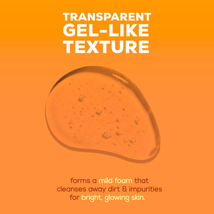 Joy Vitamin C Face Wash For Bright and Glowing Face 150ml x 2