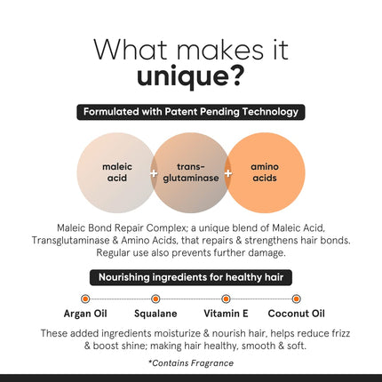 Minimalist Serum Complex 05% Hair Serum with Amino Acids, Argan Oil & Squalane-50ml