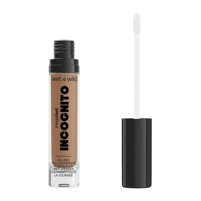 Wet N Wild Megalast Incognito All-Day Full Coverage Concealer - Light Medium (5.5 ml)