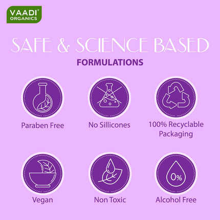 Vaadi Herbals Under Eye Cream, Almond Oil and Cucumber Extract, 30g