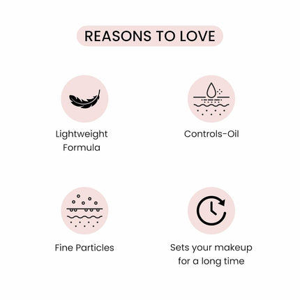 SWISS BEAUTY Bake It Away Makeup Natural Loose Powder-28g