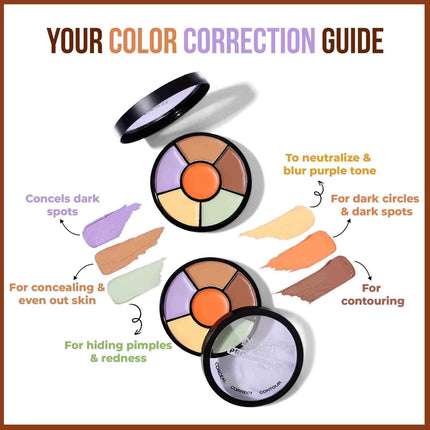INSIGHT Pro Concealer Palette -15gm