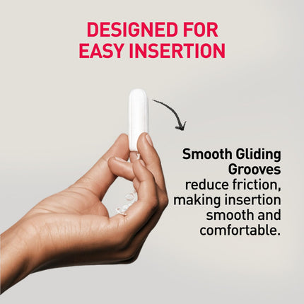 Sirona FDA Approved Natural Biodegradable Tampons - 20 Piece